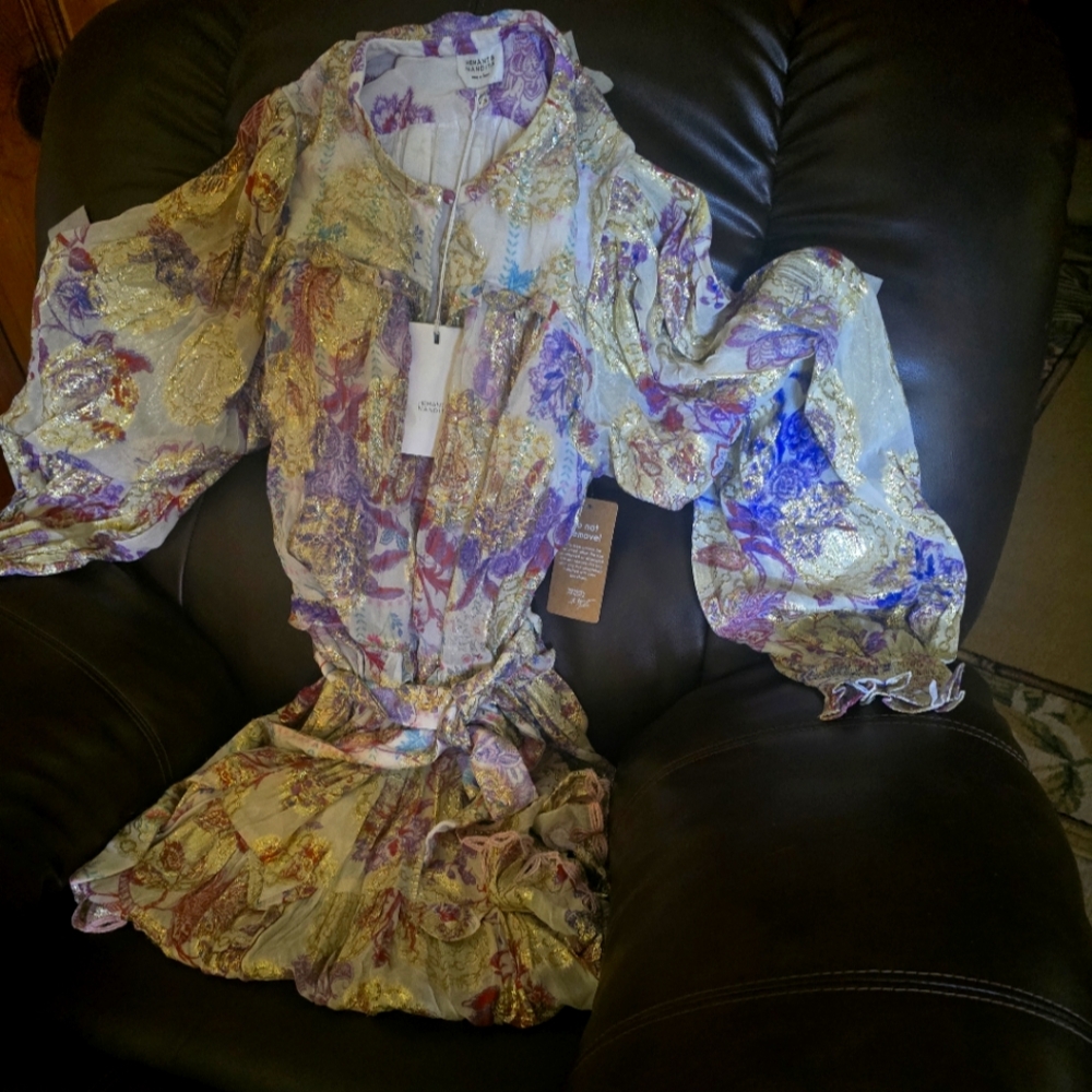 Hemant & Nandita brand new dress